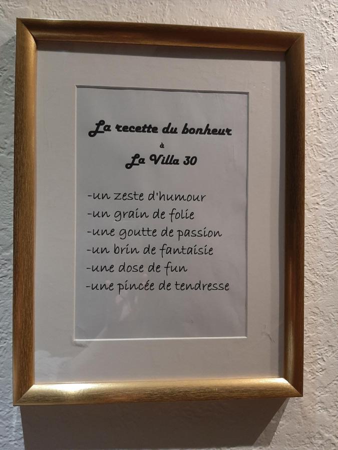 La Villa 30 リール エクステリア 写真